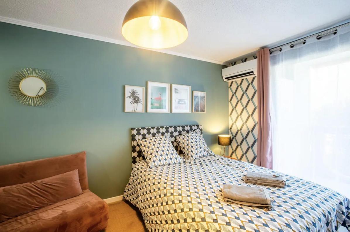 Studio Terrasse & Parking Gratuit En Residence Nimes Exterior photo